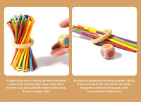 Juguete Educativo De Montessori Para Bebés Desarrollo De Habilidades Motoras Finas Y Cognitivas Con Palitos De Color Juego De Aprendizaje Numérico Y Equilibrio Para Niños - details 3
