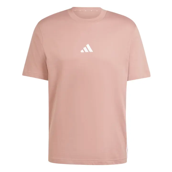 ADIDAS 3S SJ T CAMISETA MAUVE/BLANCO PARA HOMBRE - 1