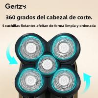 Afeitadora Eléctrica Para Hombres Multifuncional Cinco En Uno Recargable Por USB Experiencia De Afeitar Suave Cabeza Y Barba - details 2