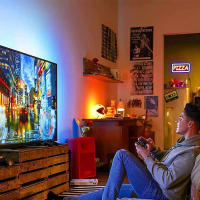 Tiras LED RGB Con Control APP Y 44 Botones Remotos Para Decoración De Habitaciones TV Bluetooth SMD3535 Cambio De Color - details 8