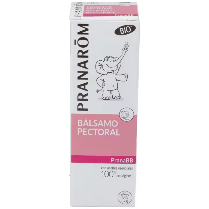 Pranabb Balsamo Pectoral Respiracion Facil 40Gr - 1
