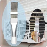 Cepillo De Limpieza Para Radiador Y Condensador De A/C De Acero Inoxidable 1/2pcs Herramienta De Reparación De Finas Comb De Aire Acondicionado Y Straightener De Bobina - details 4