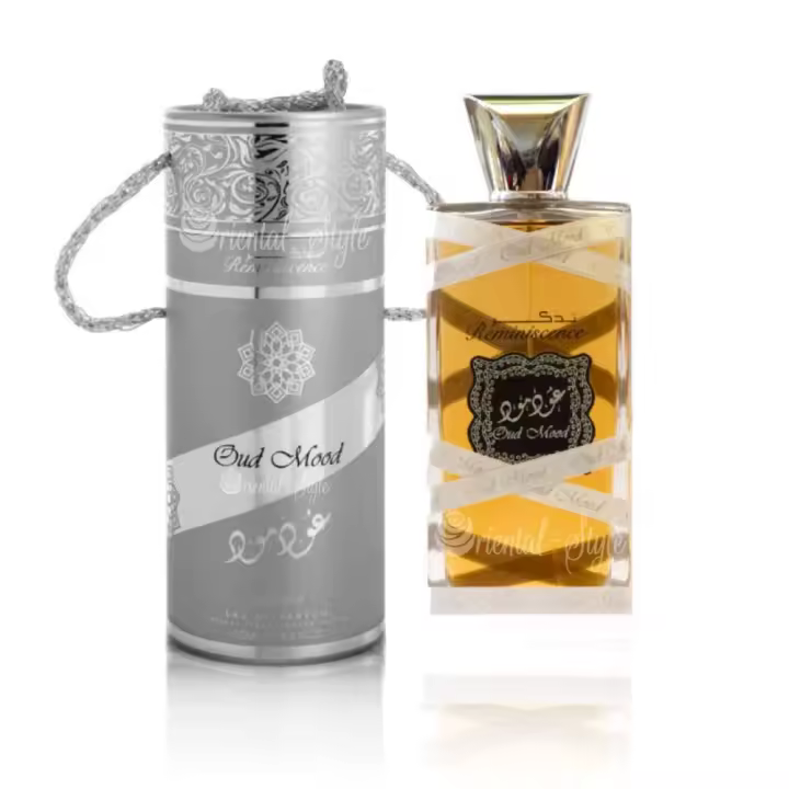 OUD MOOD REMINISCENE LATTAFA EDP PERFUME ARABE ESPAÑA STOCK - 1
