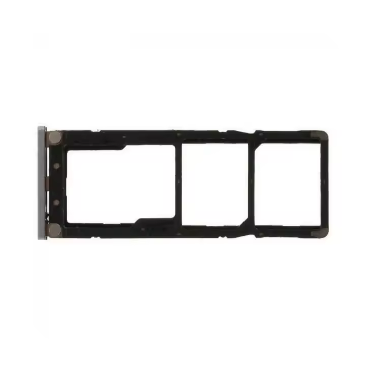 IMATICA LOS PALACIOS - Bandeja SIM y Adaptador Micro SD para Xiaomi Redmi Note 5A y Prime - Repuesto de Bandeja Lateral en Color Negro - 1