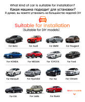 MEKEDE Navifly Radio De Coche Portátil 6.86 Pulgadas Con Carplay Android Auto BT FM Radio Tipo-C Compatible Con General Motors - details 4