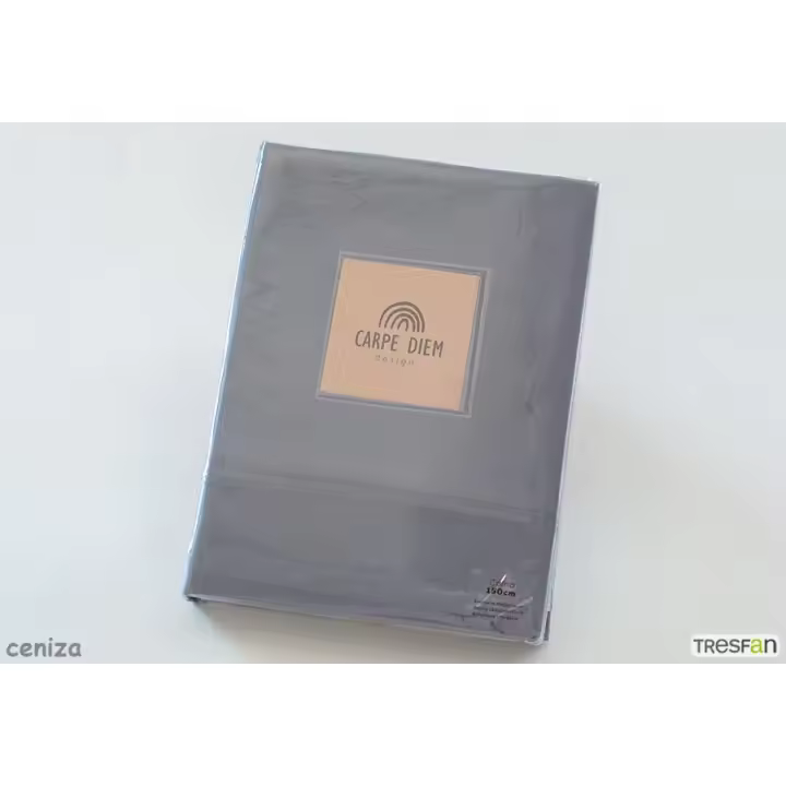 Carpe Diem - PACK 2 Funda de Almohada Decorativa o Unidad. Algodón de Alta Calidad 144 hilos. Almohada 70, 75, 90, 105, 135, 150. Suave. Rosa, Gris, Lino, Blanco... - 1