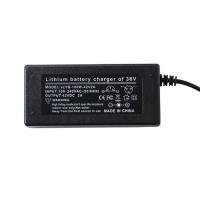 Cargador de Batería de Litio de 42V 2A Adaptador de Alta Eficiencia para Scooter Eléctrico, Plato Balance, Rueda de Biela Equilibrada Suministros del Hogar, Limpiadores - details 1