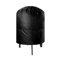 Cubierta Redonda Para Barbacoa Impermeable Y Antipolvo 77x58cm/80x66x100cm Para Camping Y Uso Al Aire Libre Protección Contra La Lluvia - details 3