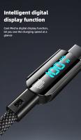 Cargador Rápido 100W 6A Tipo C PD Con Cable USB C Para Samsung Xiaomi Huawei Carga Rapida 3.0 Datos Cordón Móvil - details 3