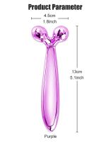 Masajeador Facial Manual De 3D Roller Y-Shaped Reductor De Arrugas Y Levantador De Pecho Herramienta De Masaje Corporal Para Relajación - details 9