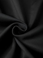 Chaqueta De Lana De Oveja Invierno Con Cierre De Cremallera Y Capucha Chaqueta De Manga Larga Suave Y Cálida Para Hombres Negro Casual Deportivo - details 16