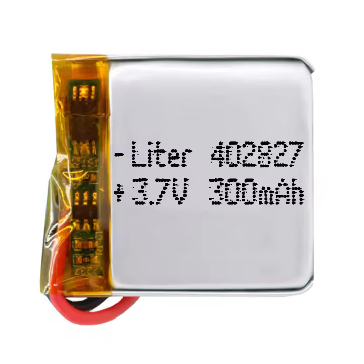 Batería 402827 LiPo 3.7V 300mAh 1.11Wh 1S 5C Liter Energy Battery para Electrónica Recargable teléfono portátil vídeo smartwatch reloj GPS - No Apta para Radio Control 29x28x4mm (300mAh|402827) - 1