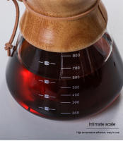 Hervidor De Café Con Filtro De Acero Inoxidable Y Vidrio De Borosilicato Alto Calidad Para Preparación Manual De Café Potencia 400ml - details 11