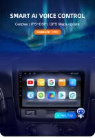 AWESAFE inalámbrico CarPlay Android Auto Radio para Dacia Duster 2015 2016 2017 2018 2019 2020 coche reproductor multimedia GPS 2 din autoradio volante controles RDS Bluetooth - details 2