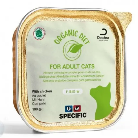 Specific Feline Organic con Pollo F-BIO-W 100 gr - 1