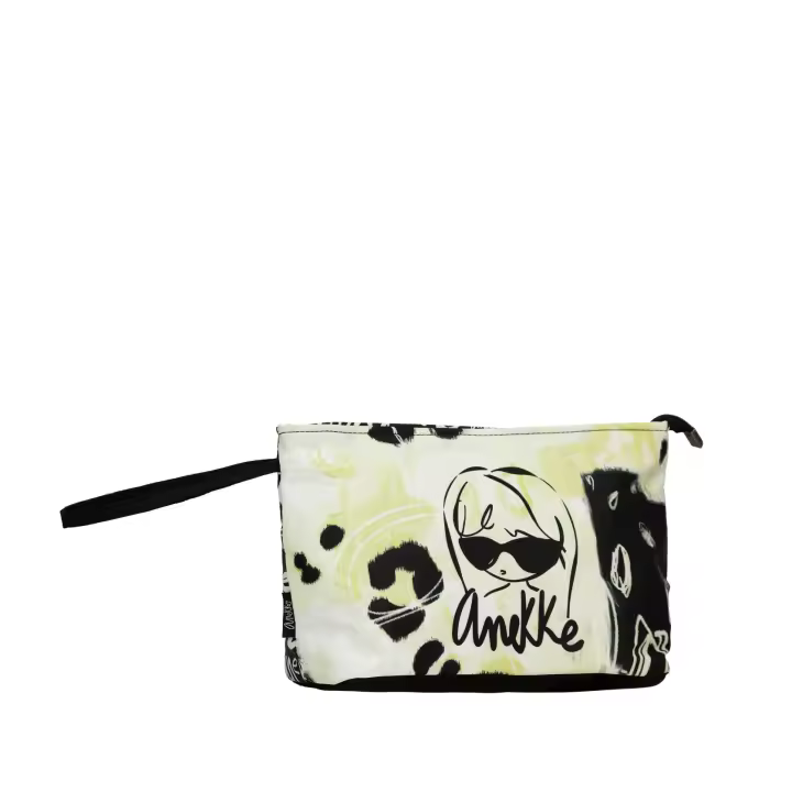 Neceser grande Towanda - Nature Edition - Anekke Memories - Bolsa de aseo, cosméticos y maquillaje - Cierre de cremallera - Bolso de mano con asa corta - Ref. 40484-322 - Mide 30 x 19 x 11 cm - 1