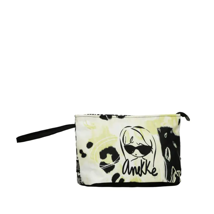 Neceser grande Towanda - Nature Edition - Anekke Memories - Bolsa de aseo, cosméticos y maquillaje - Cierre de cremallera - Bolso de mano con asa corta - Ref. 40484-322 - Mide 30 x 19 x 11 cm - 1