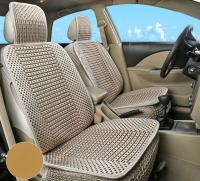 LILI HOME 🚗 Pack de 2 Respaldos para Asientos de Coche – Comodidad, Frescura y Ergonomía 🌬️✨ Dimensiones ideales: 📏 130 cm de alto x 45 cm de ancho, cubre toda la zona del respaldo y el asiento. ¡Transforma tu experiencia de conducción con - details 3