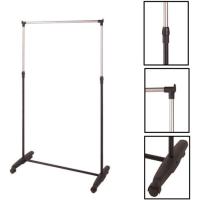 Percha Altura Ajustable Para Ropa Con Ruedas Perchero De Piso Almacenamiento De Armario Estantes De Secado De Ropa Con Zapatero - details 0