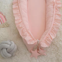 Cuna Portátil Para Bebé Con Almohada Y Malla De Seguridad Cuna De Viaje Cuna De Juego Cuna De Acampar Matrícula De Bebé Recién Nacido Niño Niña - details 12