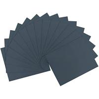 Paquete De 15 Hojas De Papel De Herramienta De Abrazadera 9x11 Pulgadas Para Metal Madera Polvo De Automóviles Impermeable Con Carbonato De Silicio - details 1