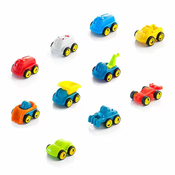 Minimobil Go&Job 12 cm 10 uds - 1