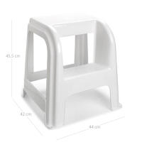 Banner - Taburete de plastico con escalon