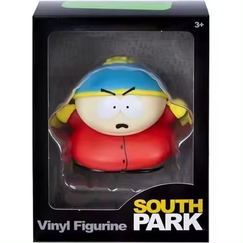 Figura Vinilo Eric Cartman 7,5 cm Khadou South Park Oficial - 1