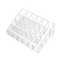 Estuche De Organizador Para Labiales Y Joyería De Maquillaje Transparente 1 Pieza Soporte De Exhibición De Labiales Caja De Almacenamiento Para Cosméticos - details 4