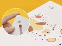 Juego De Dibujo Montessori Para Niños Juguetes Educativos De Formación De Control De Pluma Y Aprendizaje De Matemáticas Juego De Colores Y Formas Para Bebés - details 13