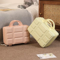 Maleta retro portáthil de 14 pulgadas para equipamiento, estuches para Cosméticos, Maleta Pequeña, mini Maleta de Recuerdo de 16 pulgadas, Caja de contraseña Liviana, Caja de viaje - details 2