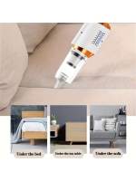 Inalámbrico Aspirador , 3 En 1 Alto Succión Aspiradora De Mano Para Piso Limpieza , Con Extensión Varita Mágica , Limpieza Accesorios , Casa Aparato - details 1
