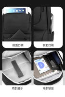 Mochila de negocios de alta gama para hombre, mochila de viaje multifunción de gran capacidad para computadora, bolso de viaje diario - details 7