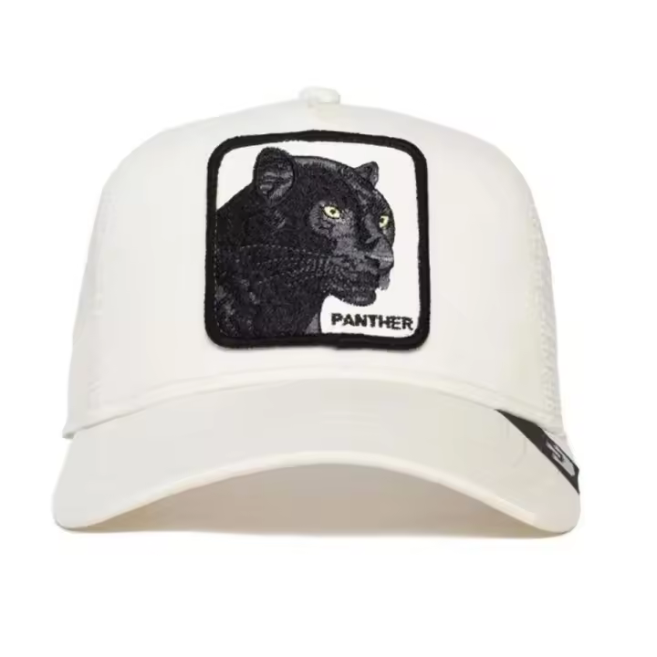Gorra Goorin Bros Pantera Blanca 101-0381-Whi - 1