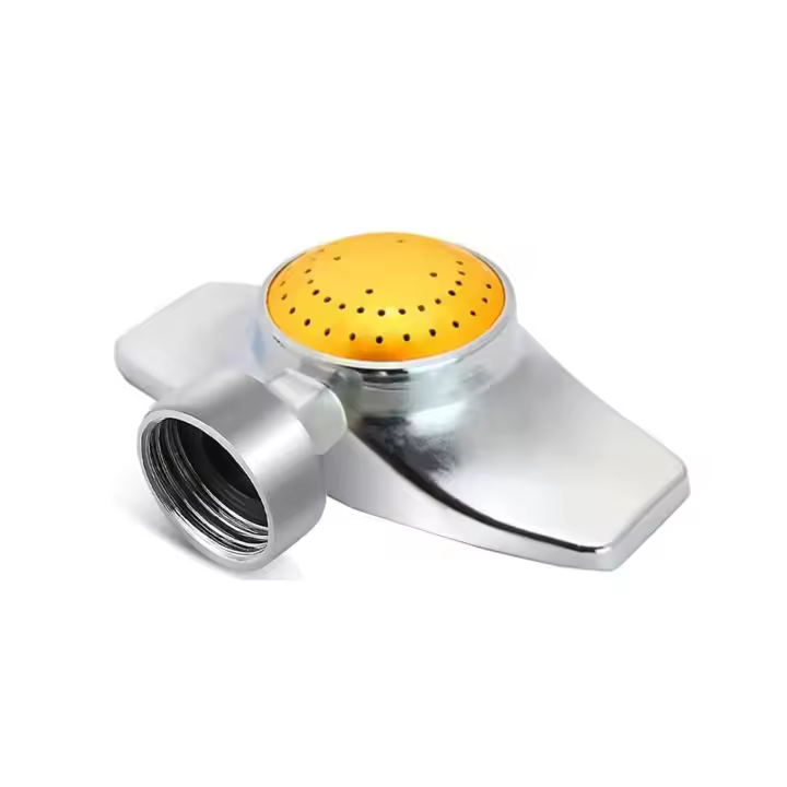 360 Degree Metal Spot Sprinkler,Small Sprinkler Garden for Small Areas Lawn Sprinklers for Yard Circle Pattern with Gentle Water Flow Garden Watering - 1