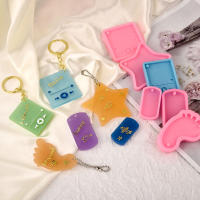 Molde De Silicona En Forma De Clavija Para Colgantes Joyería Hecho a Medida Para Artesanía Y Resina Herramienta Para Creación De Joyas - details 4