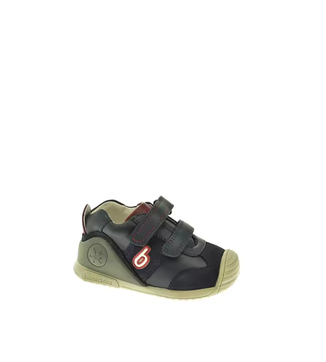 Biomecanics Botin Niño en Piel - Calzado Infantil Cómodo y Duradero - 1