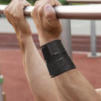 1Pcs Músculo De Prensa Ultrafino Compresión De Pulsera De Soporte Para Ejercicio Tenis Halterofilia Tendinitis Esfuerzos En La Pulsera - details 6