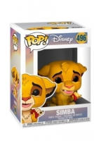 Funko Simba Rey Leon Rey León  Lion King Disney  496 Disney  Pop Vinyl - details 2