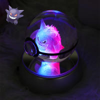 Lámpara De Noche LED 3D Cristal Botella De Vidrio Cartoon Con Base USB Decorativa Para El Hogar Regalo Para Niños Y Adultos - details 12
