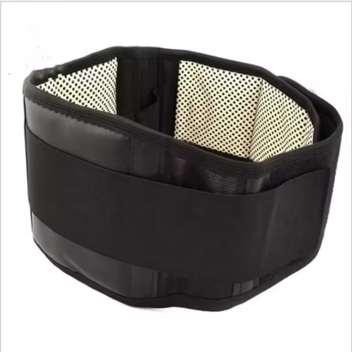Cinturón De Apoyo Lumbar Magnético Terapia Self Heating Para Espalda Y Cintura Con Tourmaline Uso Universal Para Adultos Mayores De 13 Años - 1
