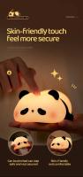 Luz Nocturna LED Cute De Algodón Suave Con Forma De Oso Panda Cordero Y Conejo Recargable Por USB Para Decoración De Dormitorio Regalo De Cumpleaños Para Niños - details 8