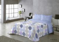 Colcha bouti Termosellada Reversible y Estampada - Ideal para Primavera y Verano - Purpura Home - details 2