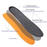 1 Par De Plantillas Deportivas Antideslizantes Con Almohadilla De Memoria Para Hombres Y Mujeres Para Zapatillas De Baloncesto Cuidado Del Pie - details 12