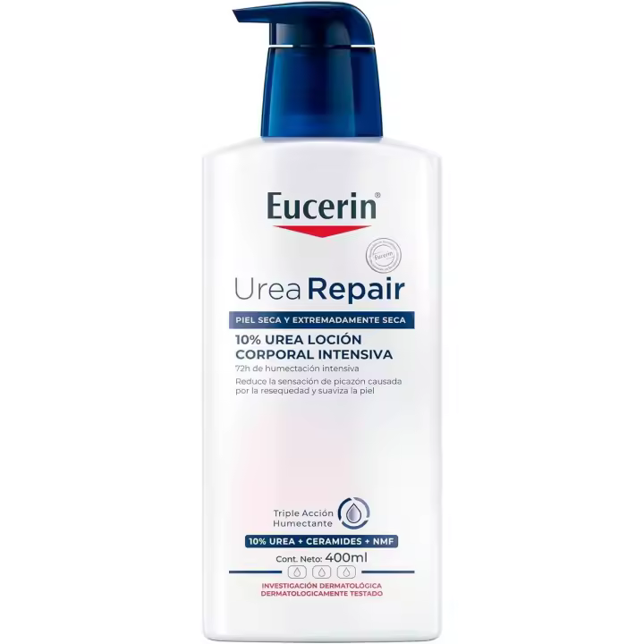 EUCERIN UREAREPAIR PLUS LOCION 10%  1 ENVASE 400 ML - 1