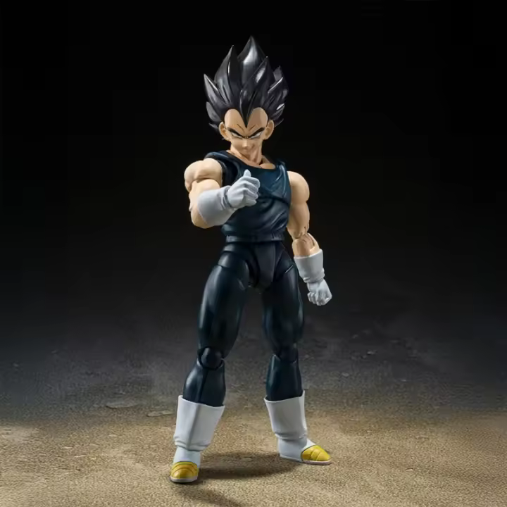 Tamashii Nations Figura Vegeta Super Hero Figura 14 Cm Dragon Ball Super Sh Figuarts - 1