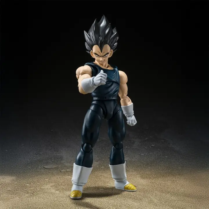 Tamashii Nations Figura Vegeta Super Hero Figura 14 Cm Dragon Ball Super Sh Figuarts - 1
