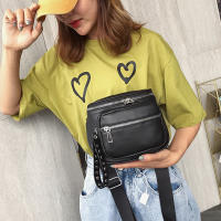 Bolso De Hombro Para Mujer Estilo Retro De Cuero PU Con Rebujitos Multibolsillo Bolso Cruzado Y Mensajero Moda Bolso Tote - details 10