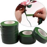 Cinta Adhesiva Verde Para Enraizamiento De Flores 3 Rolls De 30M DIY Para Artesanía Y Hojas De Girasol Para Guirnaldas Y Coronas - details 1
