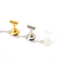 Soporte Para Arte De Uñas Práctica De Doble Filo De Acrílico Oro Y Plata Magnético De Aleación De Metal Herramienta De Manicura Accesorios De Uñas Para Salon - details 8